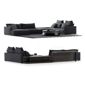 Poliform bristol sofa composition b